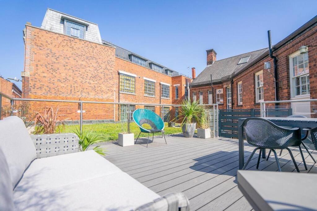 Chic City Centre Penthouse Leicester Exteriör bild
