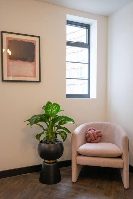 Chic City Centre Penthouse Leicester Exteriör bild