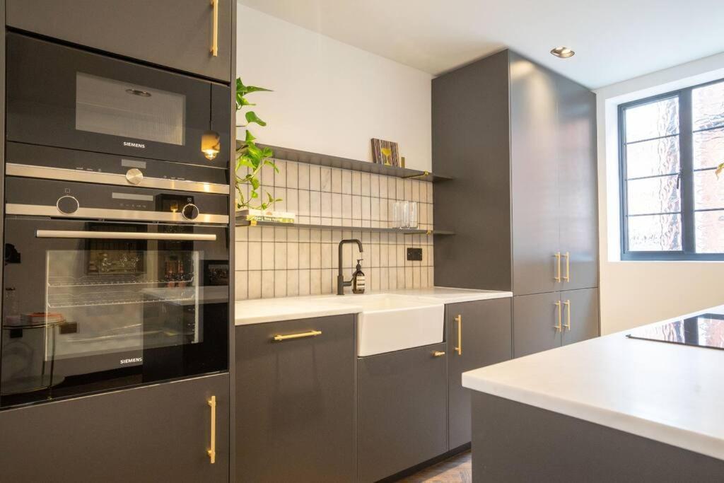 Chic City Centre Penthouse Leicester Exteriör bild
